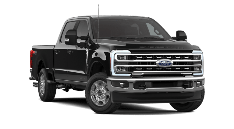 Super Duty® vehicle